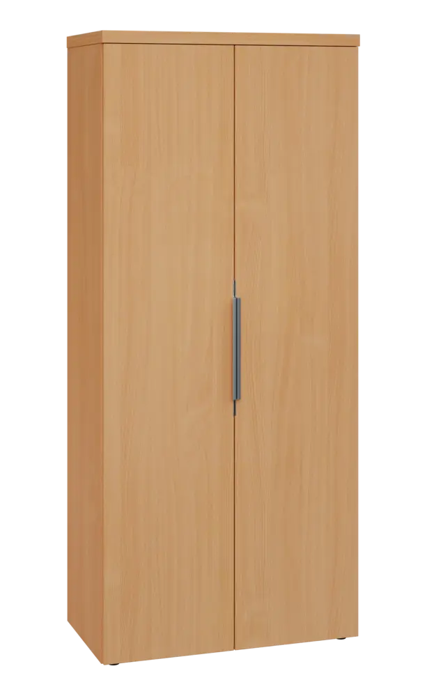 SISR 5 - 81 šatní skříň, 2-dveřová, výsuvné ramínko, 1820x800x400, buk royal